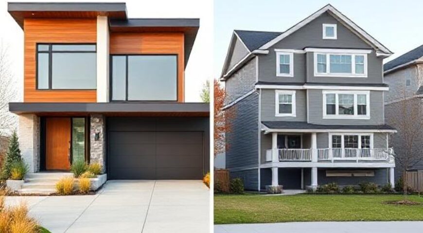 Custom Homes vs. New Builds in Toronto: What Homeowners Need to Know